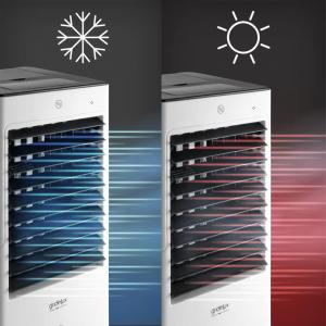 EKO-AIR, climatizzatore portatile 2-in-1 per caldo e freddo